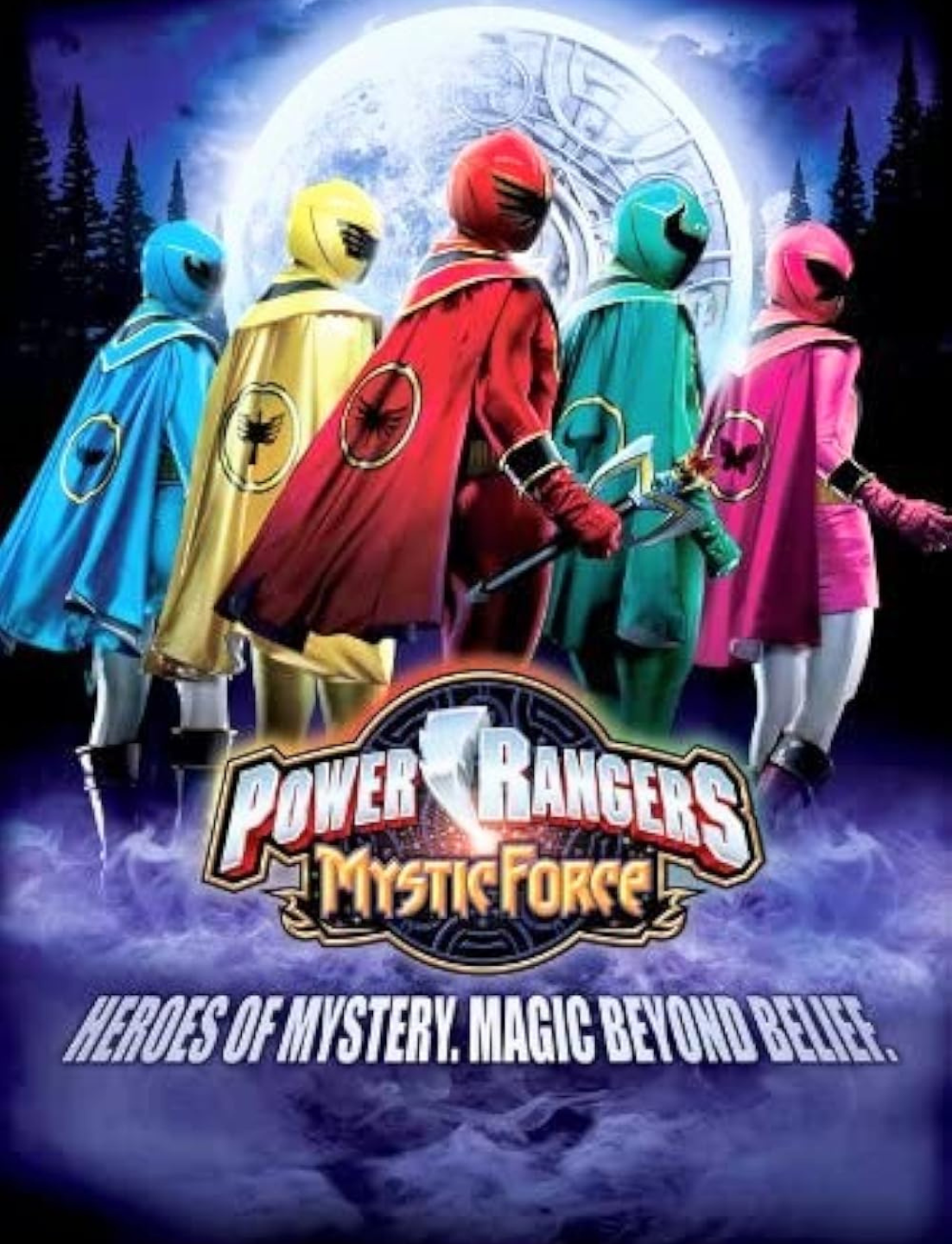 Power Rangers Mystic Force